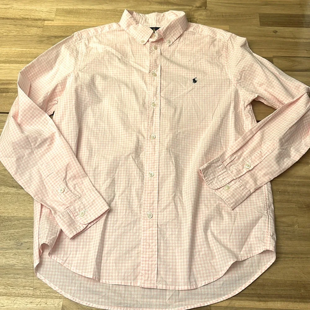 RALPH LAUREN button down shirt